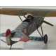 Roden 004 1/72 Fokker E.v/D.viii 1918 Wwi German Airplane Plastic Model Scale