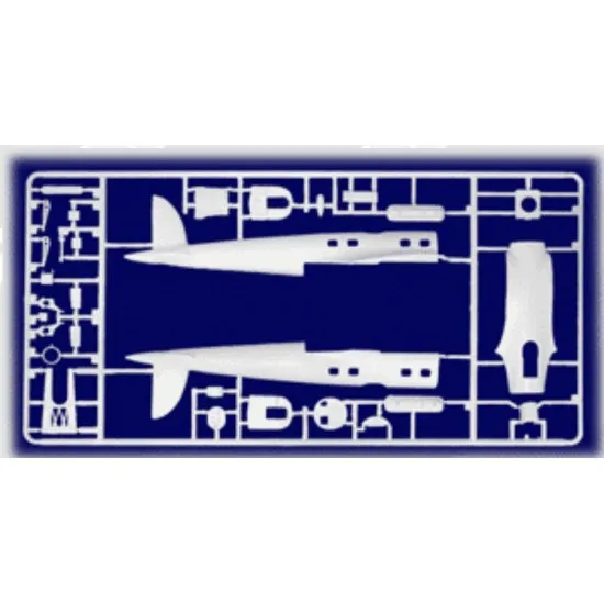 Roden 005 1/72 Heinkel He-111b German Bomber Airplane 1937 Wwii Model Kit