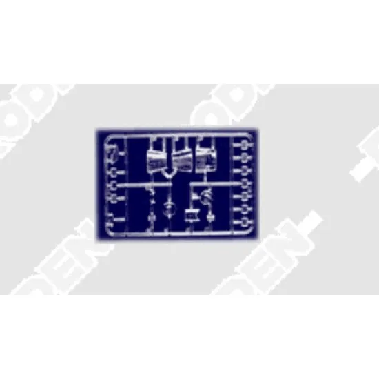 Roden 005 1/72 Heinkel He-111b German Bomber Airplane 1937 Wwii Model Kit