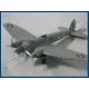 Roden 005 1/72 Heinkel He-111b German Bomber Airplane 1937 Wwii Model Kit