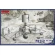 Roden 008 1/72 Pkz-2 Austro-hungarian Helicopter 1918 Wwi Plasticmodel Kit