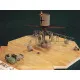 Roden 008 1/72 Pkz-2 Austro-hungarian Helicopter 1918 Wwi Plasticmodel Kit