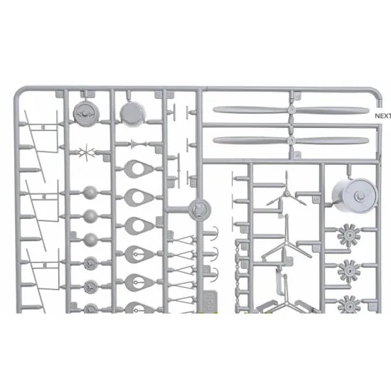 Roden 008 1/72 Pkz-2 Austro-hungarian Helicopter 1918 Wwi Plasticmodel Kit