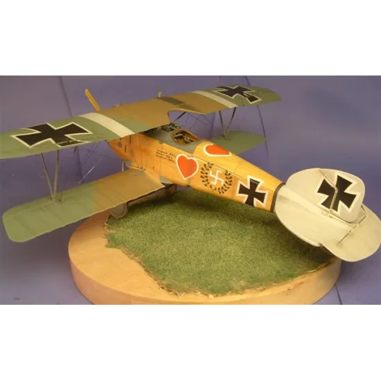 Roden 012 1/72 Albatros D.iii German Biplane Bomber Wwi Plastic Model Kit