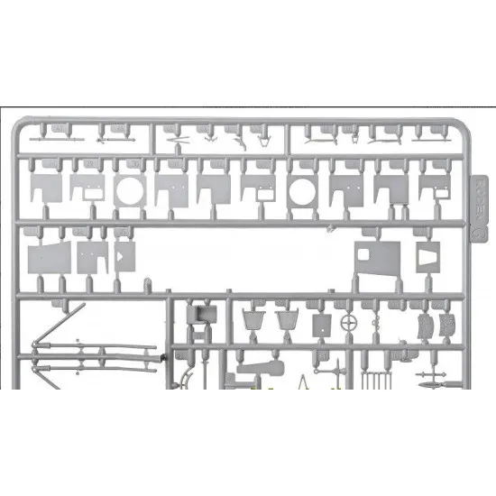 Roden 012 1/72 Albatros D.iii German Biplane Bomber Wwi Plastic Model Kit