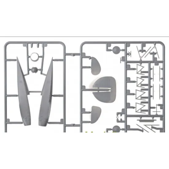 Roden 012 1/72 Albatros D.iii German Biplane Bomber Wwi Plastic Model Kit