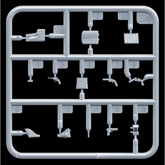 Soviet infantry weapons and equipment 1/35 Miniart 35102