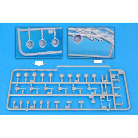 Soviet infantry weapons and equipment 1/35 Miniart 35102