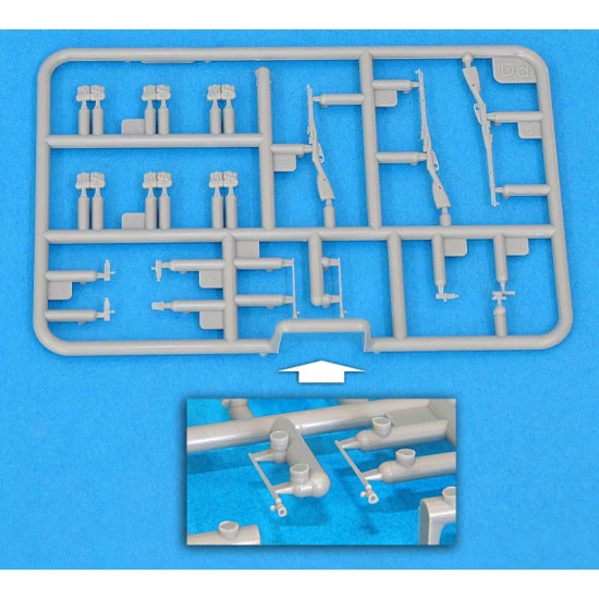Soviet infantry weapons and equipment 1/35 Miniart 35102