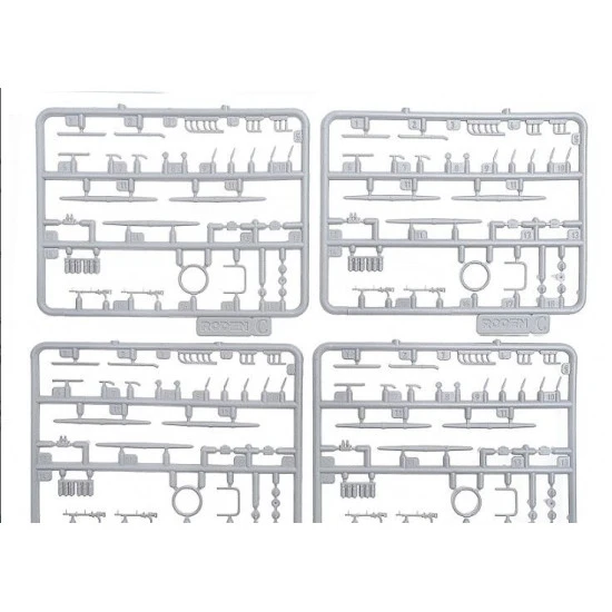 Roden 019 1/72 Felixstowe F.2a Early Fighter Reconnaissance Flying Boat