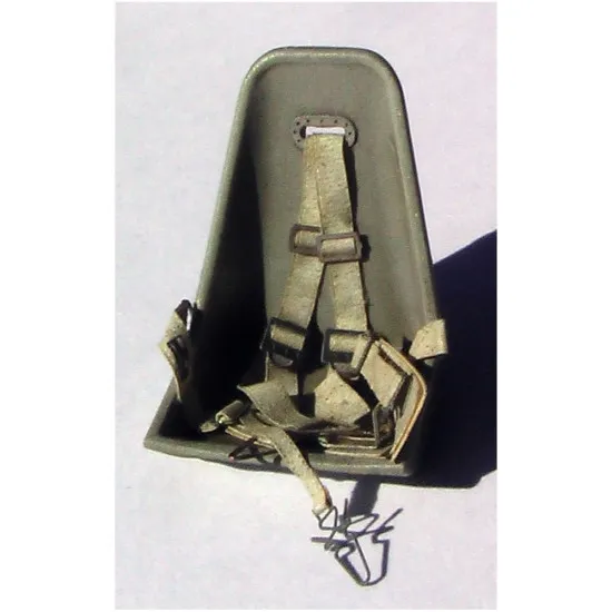 Hgw 132501 1/32 Seatbelts For Luftwaffe Fighters Standard Accessoreis For Aircraft