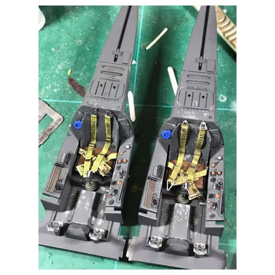 Hgw 132502 1/32 Seatbelts Luftwaffe Fighters Late Accessoreis For Aircraft