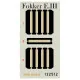 Hgw 132512 1/32 Seatbelts For Fokker E.ii And E.iii Accessoreis For Aircraft