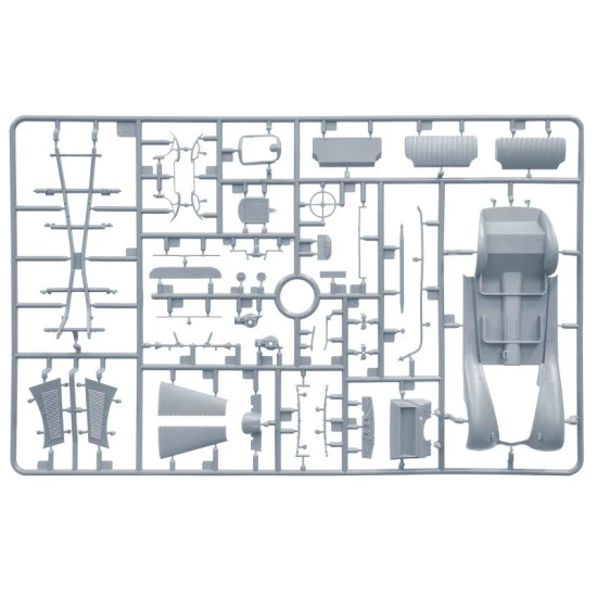 Typ 170V. Cabrio Saloon 1/35 Miniart 35103