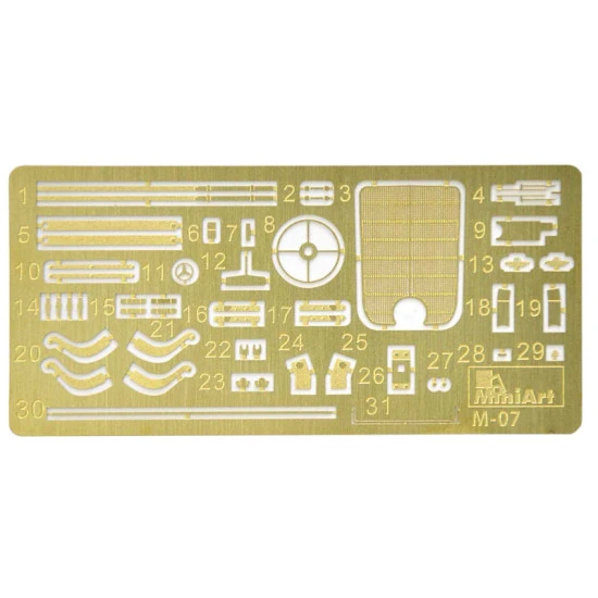 Typ 170V. Cabrio Saloon 1/35 Miniart 35103