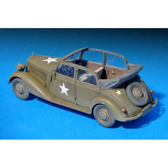 Typ 170V. Cabrio Saloon 1/35 Miniart 35103
