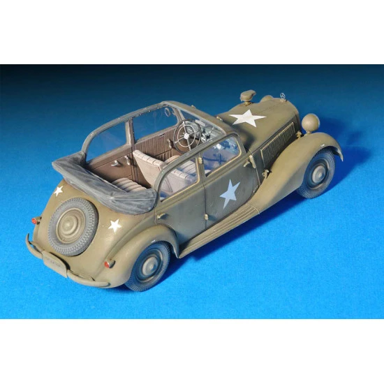 Typ 170V. Cabrio Saloon 1/35 Miniart 35103