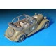 Typ 170V. Cabrio Saloon 1/35 Miniart 35103