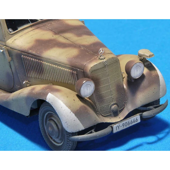 Typ 170V. Cabrio Saloon 1/35 Miniart 35103