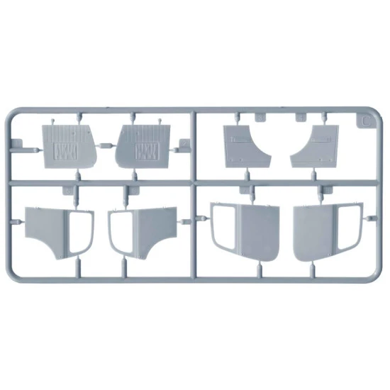 Typ 170V. Cabrio Saloon 1/35 Miniart 35103