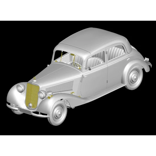 Typ 170V. Cabrio Saloon 1/35 Miniart 35103