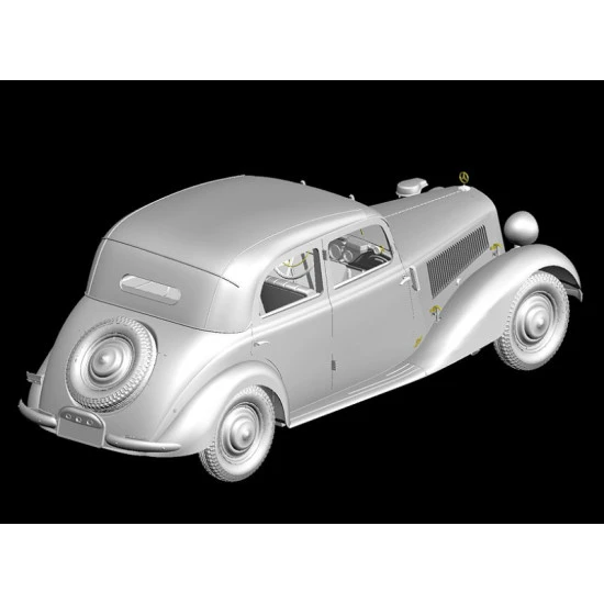 Typ 170V. Cabrio Saloon 1/35 Miniart 35103