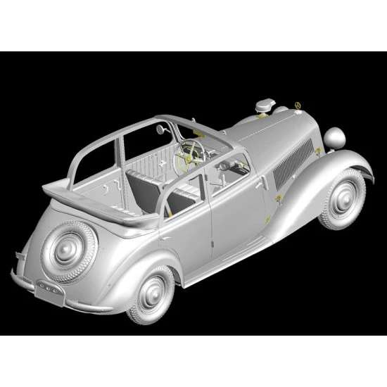 Typ 170V. Cabrio Saloon 1/35 Miniart 35103