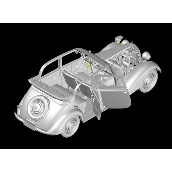 Typ 170V. Cabrio Saloon 1/35 Miniart 35103