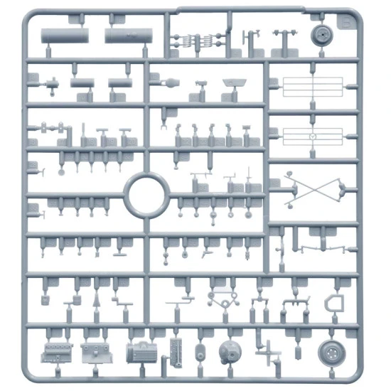 Typ 170V. Cabrio Saloon 1/35 Miniart 35103
