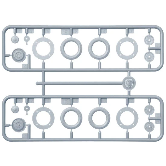 Typ 170V. Cabrio Saloon 1/35 Miniart 35103