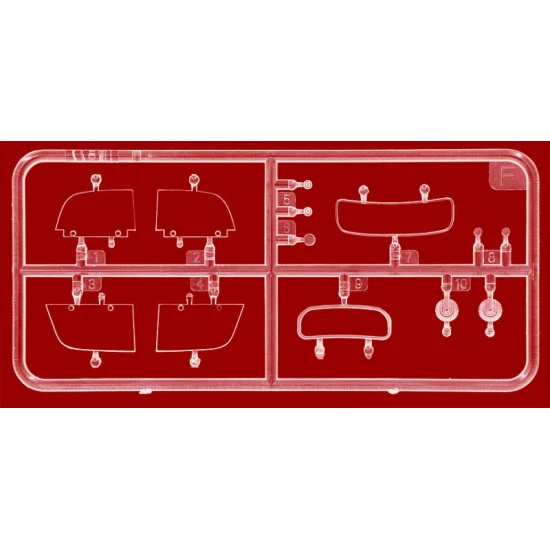 Typ 170V. Cabrio Saloon 1/35 Miniart 35103