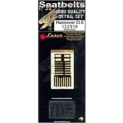 Hgw 132519 1/32 Seatbelts For Hannover Ci.ii Accessoreis For Aircraft