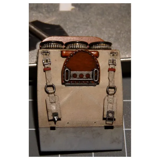 Hgw 132519 1/32 Seatbelts For Hannover Ci.ii Accessoreis For Aircraft