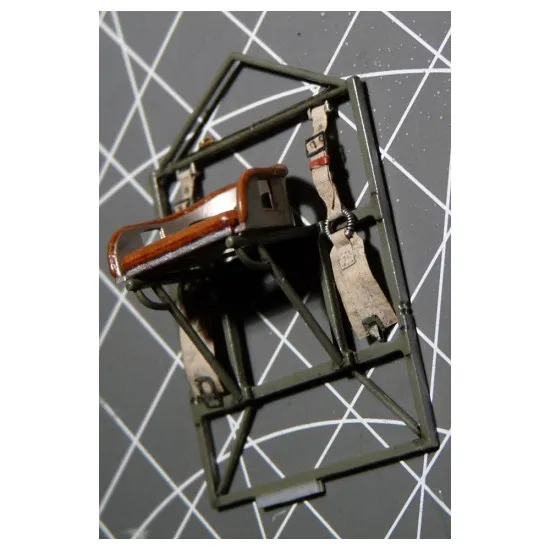 Hgw 132519 1/32 Seatbelts For Hannover Ci.ii Accessoreis For Aircraft