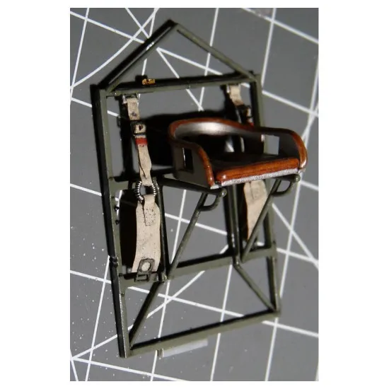 Hgw 132519 1/32 Seatbelts For Hannover Ci.ii Accessoreis For Aircraft