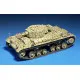 British infantry tank Mk.3 Valentine V with crew 1/35 Miniart 35106