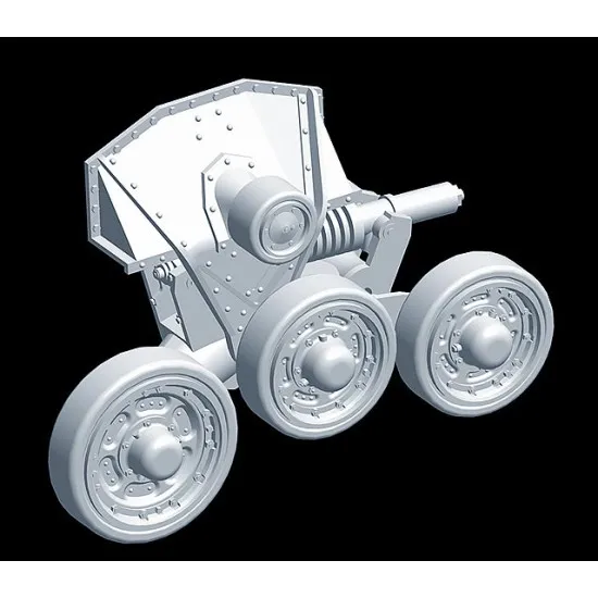 British infantry tank Mk.3 Valentine V with crew 1/35 Miniart 35106