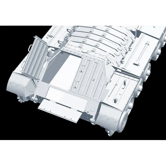 British infantry tank Mk.3 Valentine V with crew 1/35 Miniart 35106