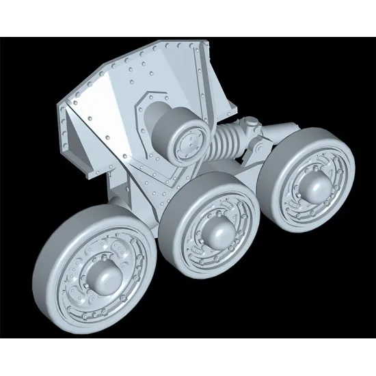 British infantry tank Mk.3 Valentine V with crew 1/35 Miniart 35106