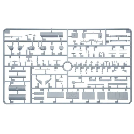 British infantry tank Mk.3 Valentine V with crew 1/35 Miniart 35106