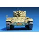British infantry tank Mk.3 Valentine V with crew 1/35 Miniart 35106