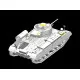 British infantry tank Mk.3 Valentine V with crew 1/35 Miniart 35106