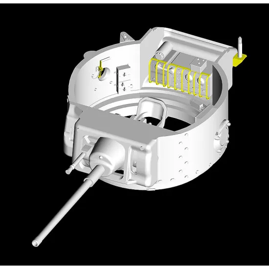 British infantry tank Mk.3 Valentine V with crew 1/35 Miniart 35106