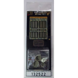 Hgw 132522 1/32 Seatbelts And Seats For Albatros D.v And D.va