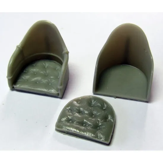 Hgw 132522 1/32 Seatbelts And Seats For Albatros D.v And D.va