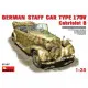 STAFF CAR 170V. CABRIO 1/35 Miniart 35107