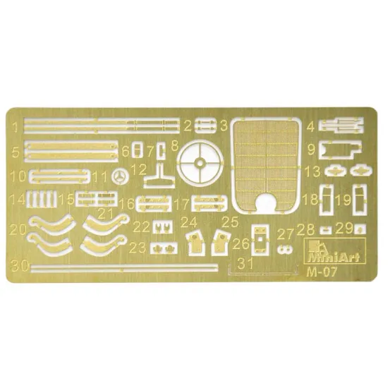 STAFF CAR 170V. CABRIO 1/35 Miniart 35107