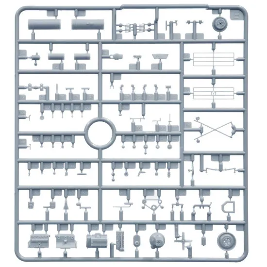 STAFF CAR 170V. CABRIO 1/35 Miniart 35107
