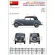 STAFF CAR 170V. CABRIO 1/35 Miniart 35107