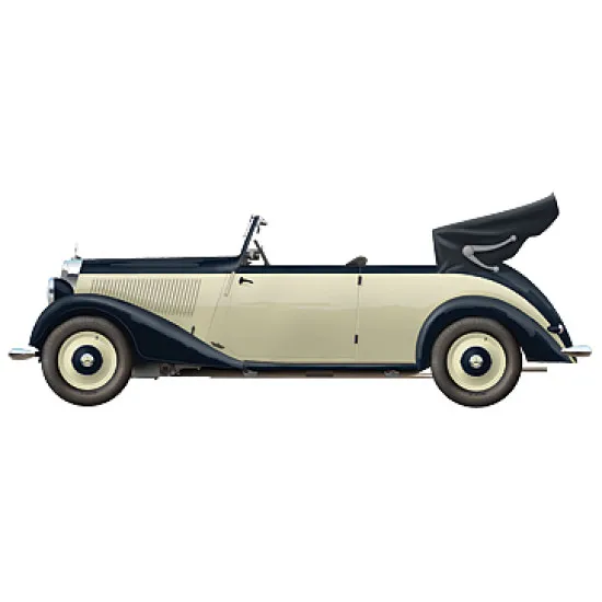 STAFF CAR 170V. CABRIO 1/35 Miniart 35107